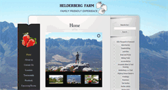 Desktop Screenshot of helderbergplaas.co.za